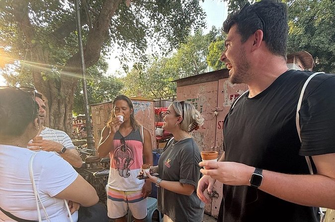 Food Walk at Raja Park from Kulcha to Kulfi - From savory snacks to sweets and chai