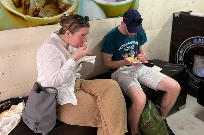 Food Walk at Raja Park from Kulcha to Kulfi - Timing, walking, and comfort