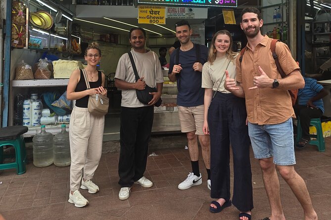 Food Walk at Raja Park from Kulcha to Kulfi - Starting at Panchwati Circle near Ramada