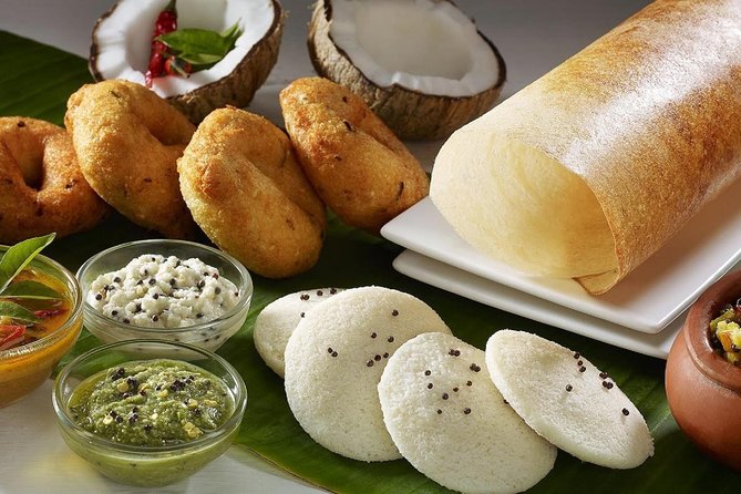 Food Walk Tour Chennai - Watching sweets being made