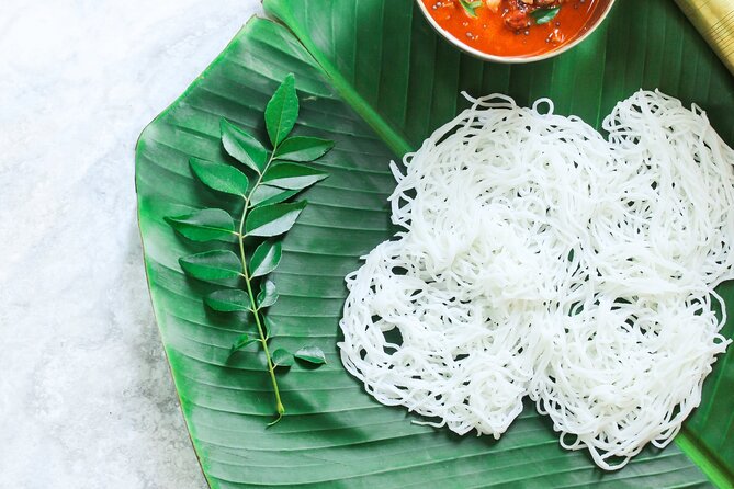 Food Walk Tour Chennai - Idiyappam, puttu, and the Kerala connection