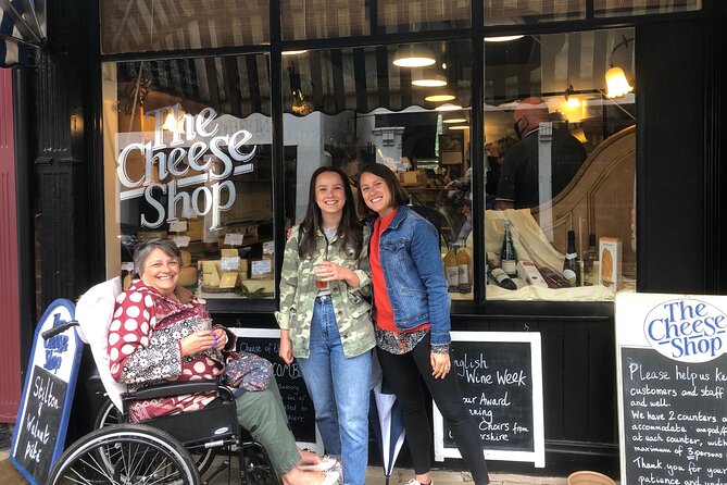 Food Walking Tour in Chester City - Key points before you book