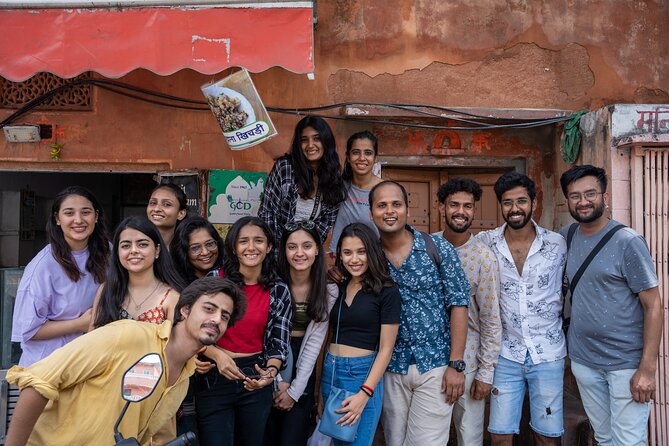 Food Walking Tour in Jaipur - Chandpol Bazaar for traditional meat dishes