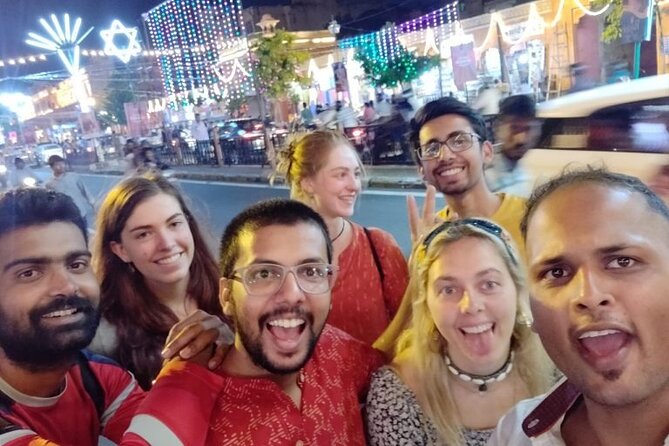 Food Walking Tour in Jaipur - Ending in Bapu Bazar with dessert