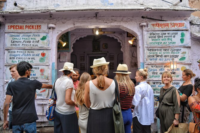 Food Walking Tour in Jaipur - Practical advice for enjoying the walk