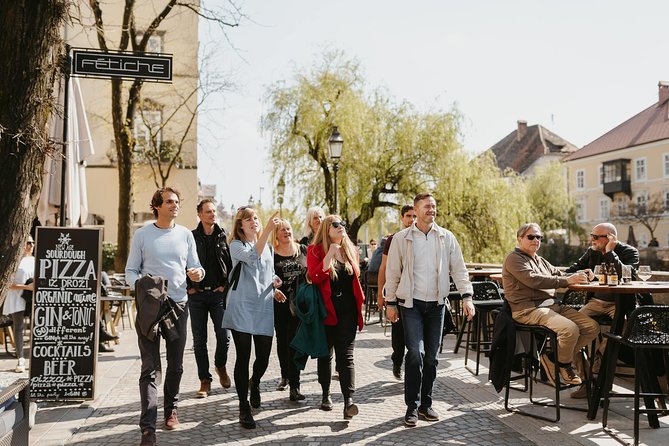 Food & Wine Tour Ljubljana - Local Foodie Adventure in Slovenia - Seven tastings around Stari trg