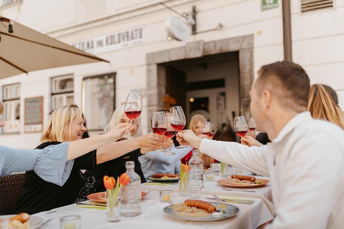 Food & Wine Tour Ljubljana - Local Foodie Adventure in Slovenia - Central Market, with a Sunday catch