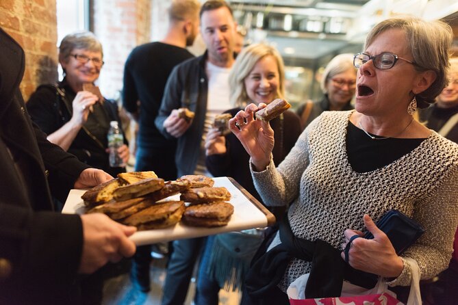 Foods of NY Tours Chelsea Market Food Tour & High Line Park - Eight or more tastings, with enough food for lunch