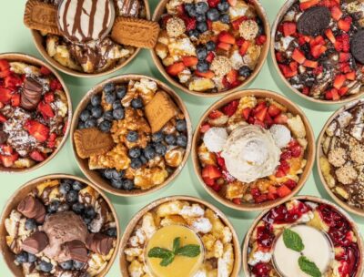 Frankfurt: Food Tour to 3-4 Local Food Spots