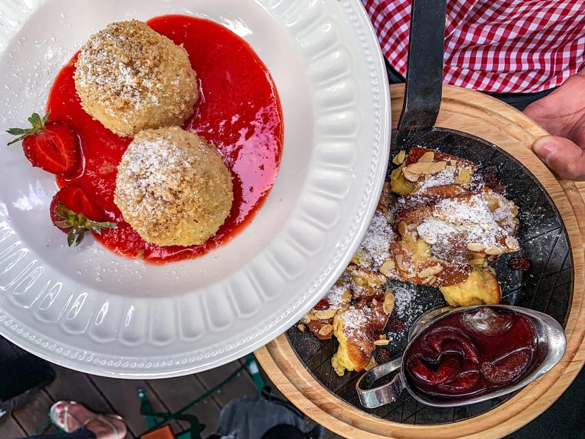 Frankfurt: Food Tour to 3-4 Local Food Spots - Language, timing, and meeting details