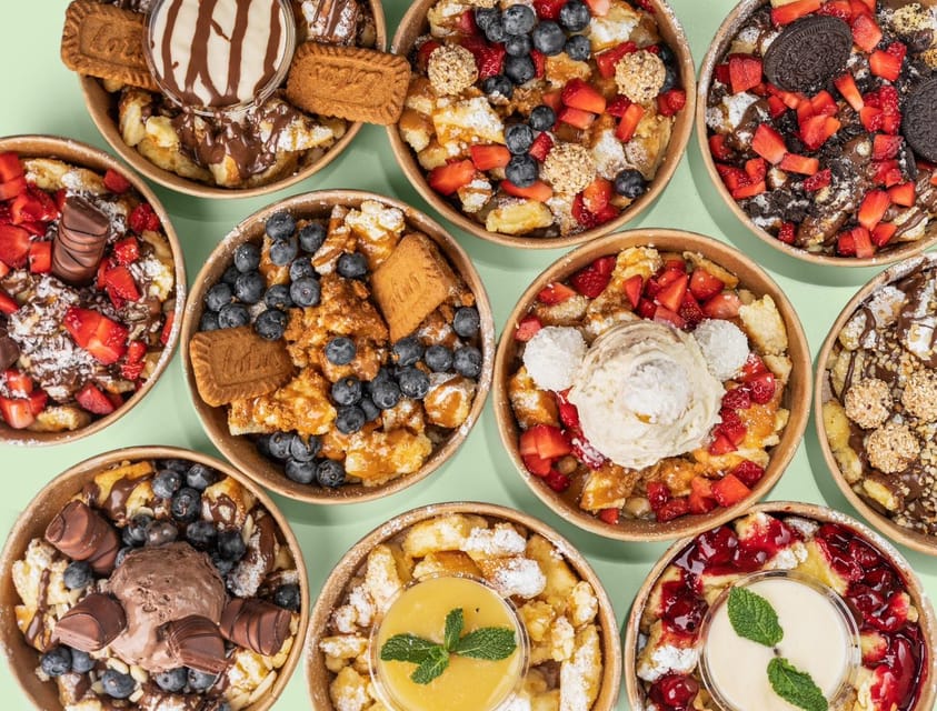 Frankfurt: Food Tour to 3-4 Local Food Spots - What happens at the three or four food stops
