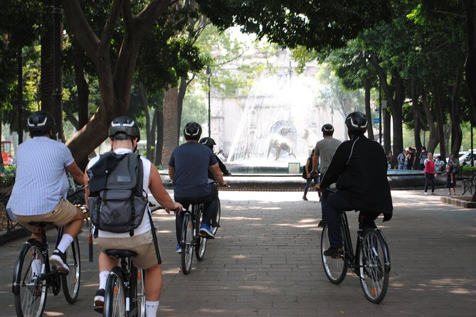 Frida Kahlo VIP [Museum Tickets Included] Bike, Markets & Churros - Entering Casa Azul with VIP museum tickets