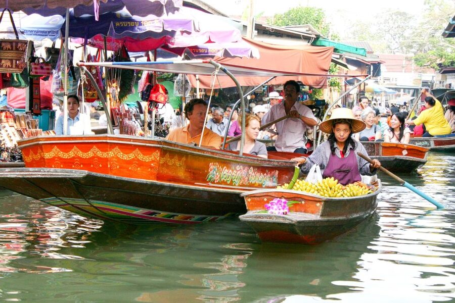 From Bangkok: Maeklong Railway and Floating Market Food Tour - Who should book this tour?