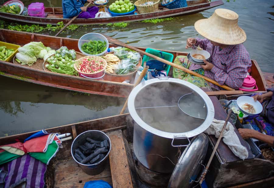 From Bangkok: Maeklong Railway and Floating Market Food Tour - Why the Mae Klong train market is worth the drive