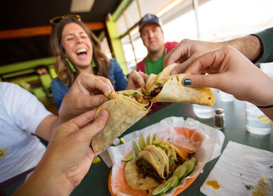 From Cancun:Beachside Tacos & Town Tour With Tequila Tasting - Key points at a glance