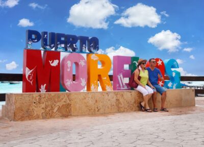 From Cancun:Beachside Tacos & Town Tour With Tequila Tasting