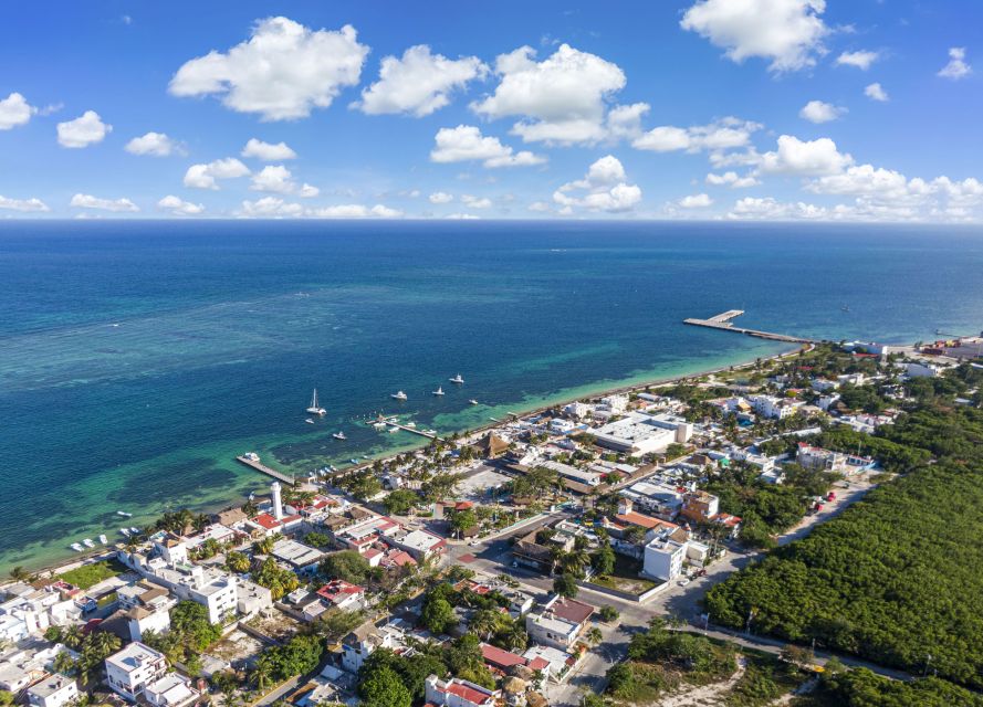 From Cancun:Beachside Tacos & Town Tour With Tequila Tasting - Your hour in the main plaza