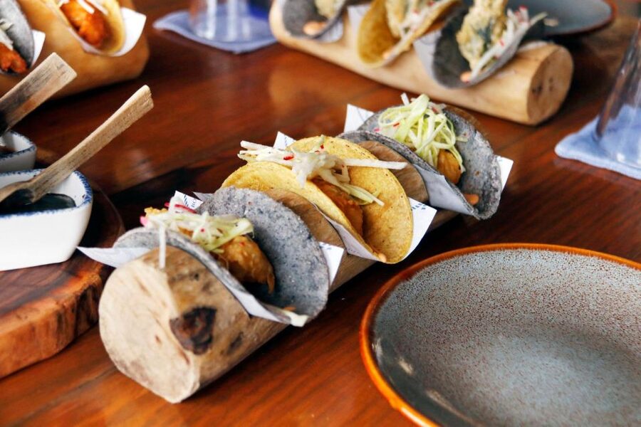 From Cancun:Beachside Tacos & Town Tour With Tequila Tasting - The transport tradeoff from Cancun, Playa del Carmen, or Akumal