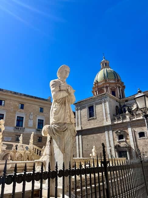 From Cefalù: Palermo Guided Walking Tour with Street Food - Key points at a glance