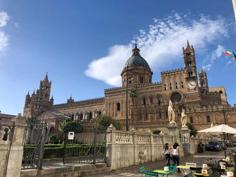 From Cefalù: Palermo Guided Walking Tour with Street Food - Why this Palermo day works from Cefalù