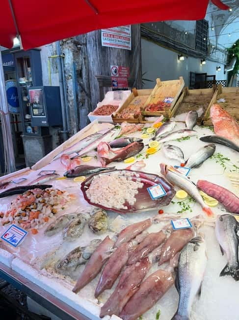 From Cefalù: Palermo Guided Walking Tour with Street Food - Vucciria Market and the first street food
