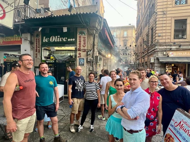 From Cefalù: Palermo Guided Walking Tour with Street Food - Palermo Cathedral and the walk along Via Vittorio Emanuele