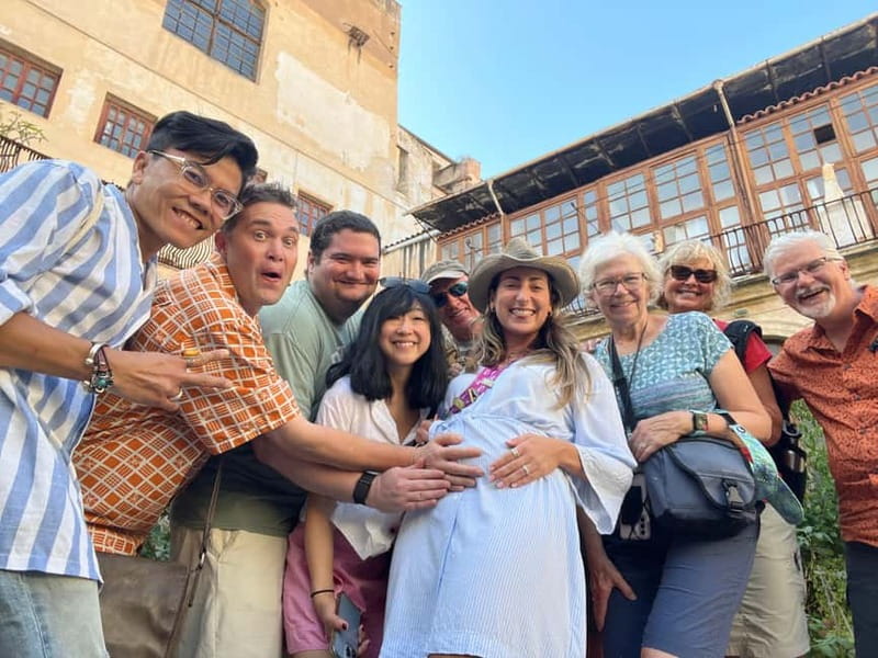 From Cefalù: Palermo Guided Walking Tour with Street Food - Santa Caterina and the secret dessert stop