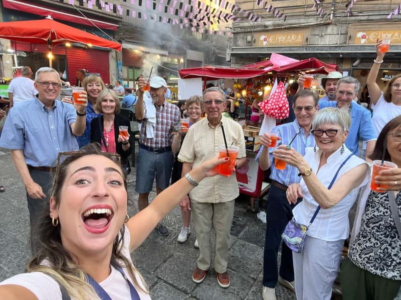 From Cefalù: Palermo Guided Walking Tour with Street Food - From Via Roma to Palermo’s old lanes