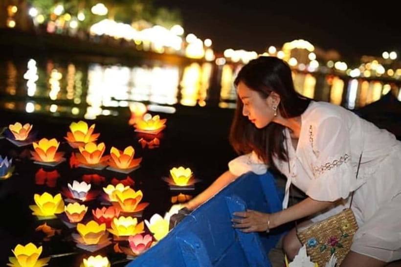 From Da Nang: Hoi An Old Town Tour, Night Market & Boat Ride - From Da Nang to Cam Thanh’s coconut waterways