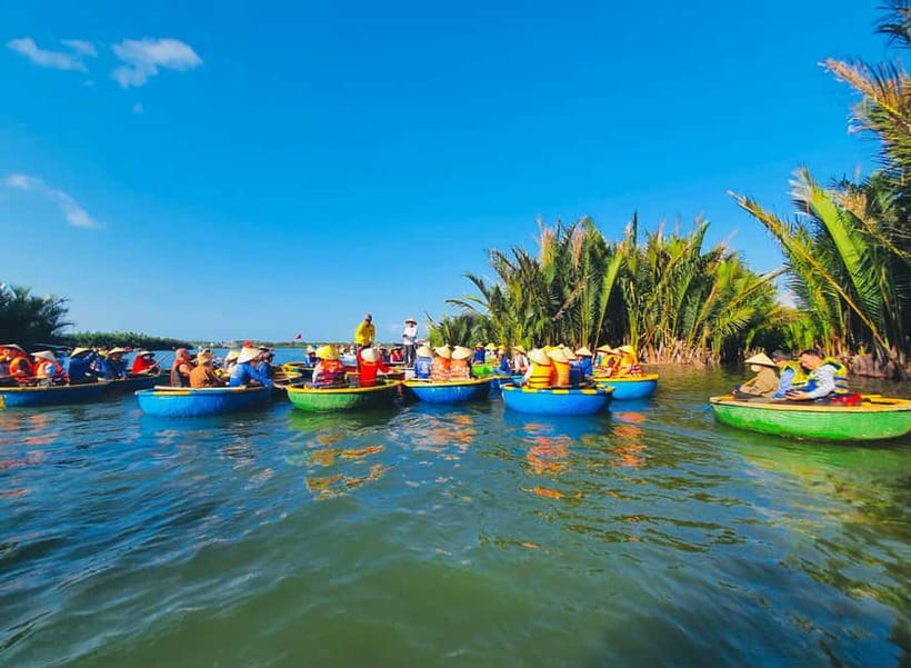From Da Nang: Hoi An Old Town Tour, Night Market & Boat Ride - Old merchant houses that survived two centuries