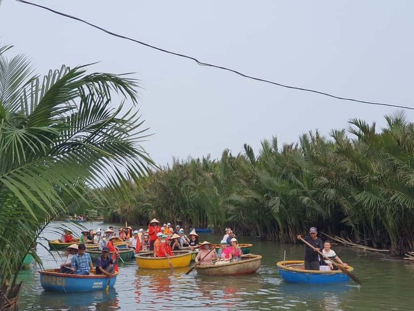 From Da Nang: Hoi An Old Town Tour, Night Market & Boat Ride - Hoai River by boat, then Hoi An after sunset