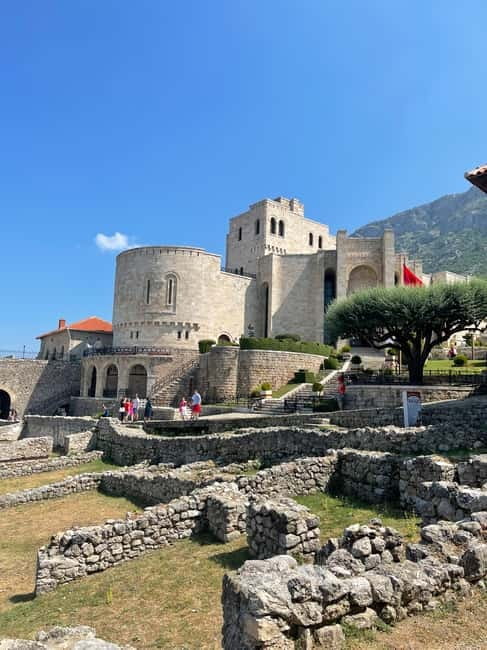 From Tirana: Durres & Kruja History and Local Food Day Trip - Time for the Old Bazaar and Kruja views