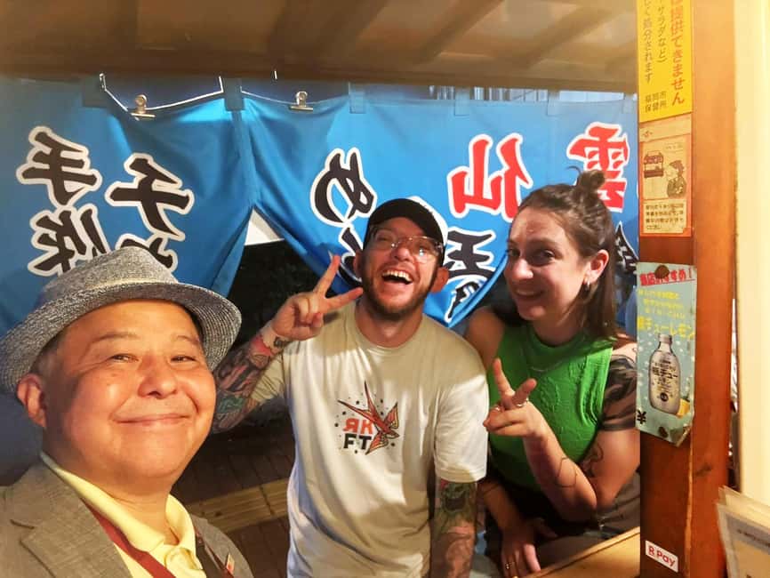 Fukuoka: Nakasu Food Stall Private Guided Tour with Tastings - The guides make the difference