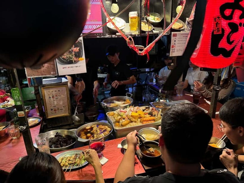 Fukuoka: Night Tours - Yatai, Yakiniku & Izakaya Adventures - Option two: two hours of all-you-can-eat yakiniku