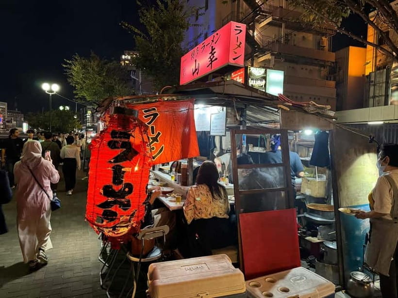 Fukuoka: Night Tours - Yatai, Yakiniku & Izakaya Adventures - Meeting point, walking, and practical comfort