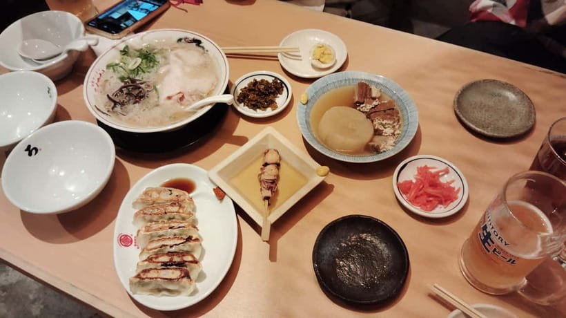 Fukuoka: Night Tours - Yatai, Yakiniku & Izakaya Adventures - Option one: yatai stalls, local dishes, and an izakaya