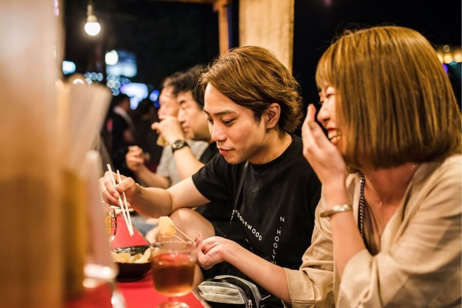 Fukuoka: Private Eat Like a Local Food Tour - Motsunabe, mizutaki, and seasonal choices