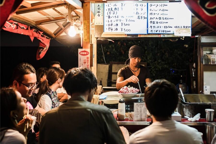 Fukuoka: Private Eat Like a Local Food Tour - Fukuoka’s new café culture