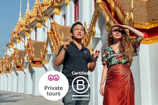 Full Day Bangkok PRIVATE City Tour With Locals - Wat Trimit & Wat Pho tickets - How much walking and heat should you expect?