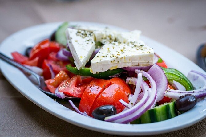 Fun Athens Street Food Tour with Local Guide Marina - St. Irene’s Square and Athens’ Social Side