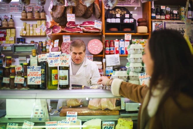 Fun Private Florence Food Tour with a Local Food Expert Martina - Sant’Ambrogio Market and the best time to go