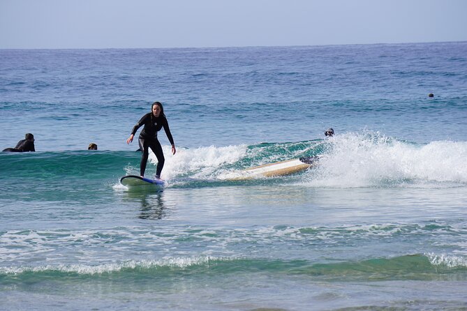 Fun Surf Lessons & Tacos - The beach break is part of the value