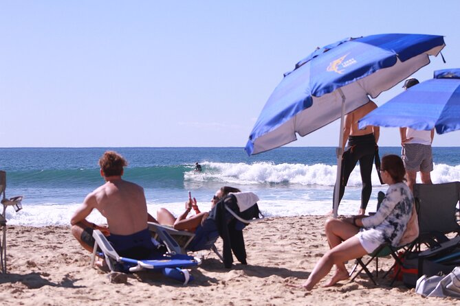 Fun Surf Lessons & Tacos - The return ride and the real time commitment