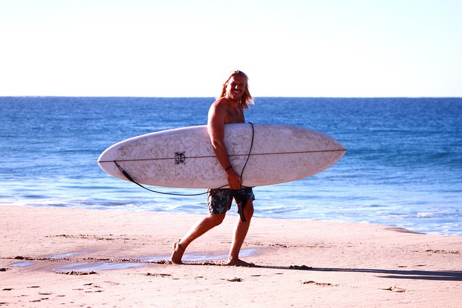 Fun Surf Lessons & Tacos - What happens once you reach the waves