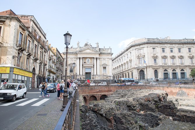 Gastronomic Street Food Tour of Catania - Via Etnea, Bar Savia, and the city’s famous snacks