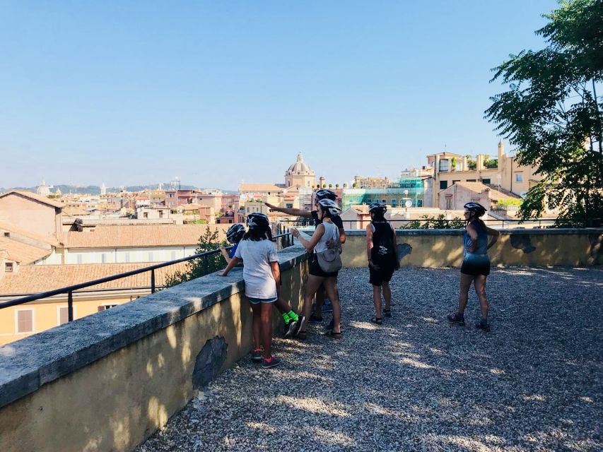 Gems of Rome: Small Group E-Bike Tour with Street Food stops - Weather, timing, and practical value