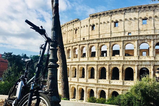 Gems of Rome: Small Group E-Bike Tour with Street Food stops - Climbing the Aventine Hill to the Orange Garden