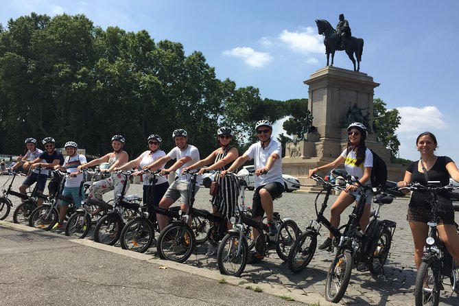 Gems of Rome: Small Group E-Bike Tour with Street Food stops - Riding through Trastevere and the Jewish Quarter