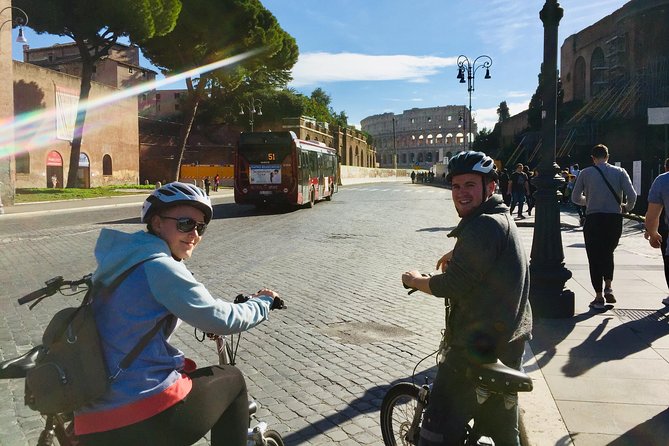 Gems of Rome: Small Group E-Bike Tour with Street Food stops - What the four-hour format really means