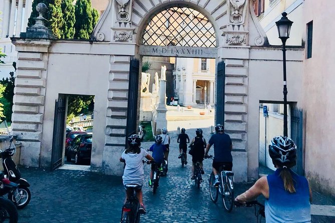 Gems of Rome: Small Group E-Bike Tour with Street Food stops - Starting at the Colosseum